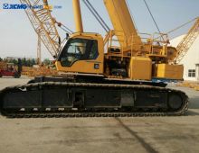 XCMG manufacturer 40 ton mobile crawler boom crane machine for sale