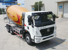 China 10 Cubic XCMG Concrete Truck for sale