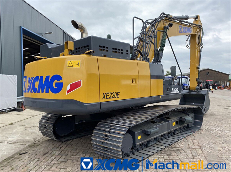 XCMG 22 Ton XE220E Cheap Use Excavator For Sale, MACHMALL