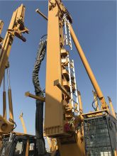 XCMG Official 56m Rotary Drill Rig XR150DIII China Drilling Rig For Sale