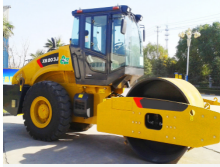 XCMG Large Single Steel Wheel Rlleor Refilling Soil Compactor Best Price XS335