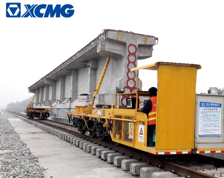 XCMG Official Manufacturer TY180G Wheel-track girder transporter for sale