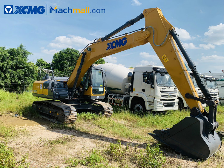 XCMG XE215C 20 ton excavator machine with catalog PDF for sale