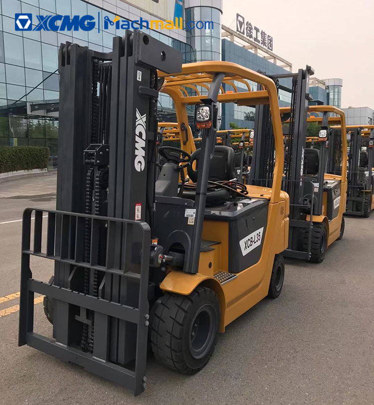 XCMG official 3.5 ton lithium electric forklift XCB-L35 price