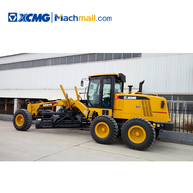 XCMG official GR215 215HP China new motor grader machine price