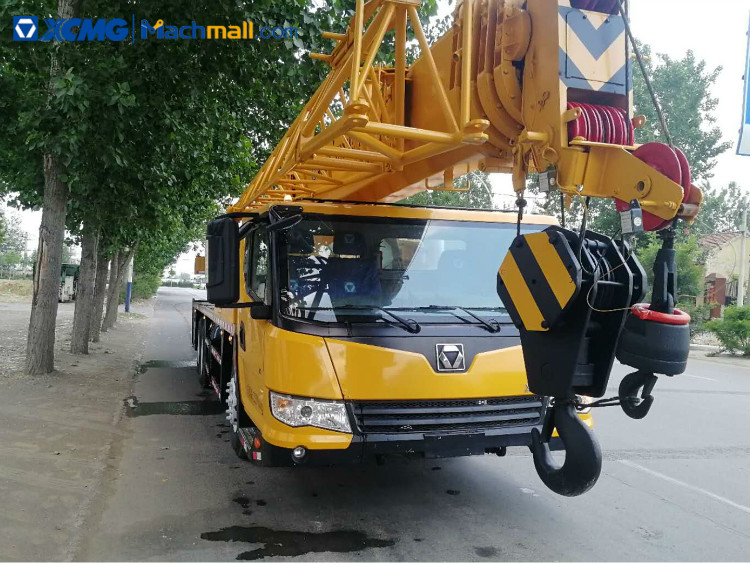 QY25K5-II crane price - XCMG manufacturer QY25K5-II 47m 25 ton Construction crane for sale