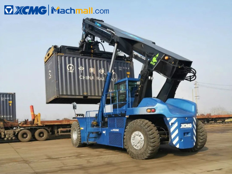 XCMG 45 ton electric reach stacker for container price