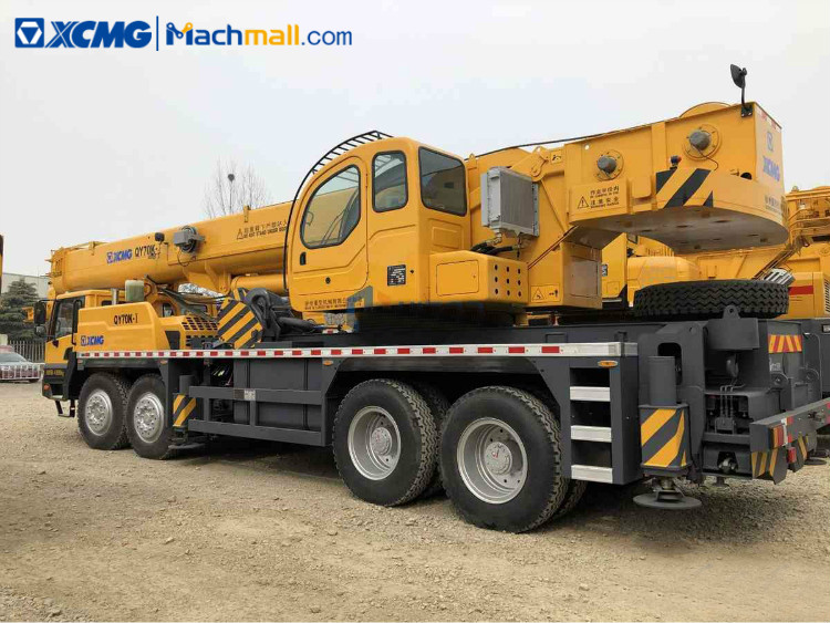 QY70K-I crane for sale - XCMG truck crane 70 ton 60m QY70K-I price