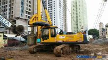 XCMG XR150D New Hydraulic Crawler Rotary Drilling Rig for sale