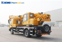 XCMG 12 ton truck crane XCT12L4_1 With Best Price