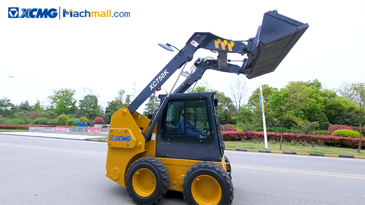 XCMG official 1 ton mini skid steer loader XC750K price