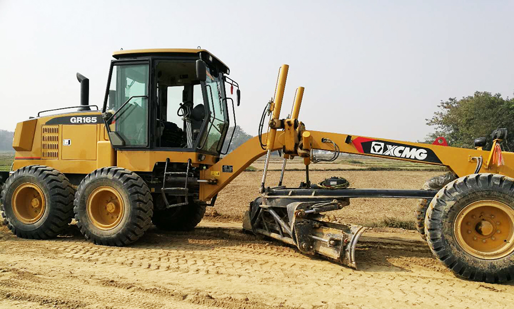 XCMG official manufacturer GR165 motor grader for sale