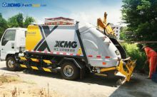 XCMG 12 cbm XZJ5180ZYSD5 Dump Garbage Truck In Stock