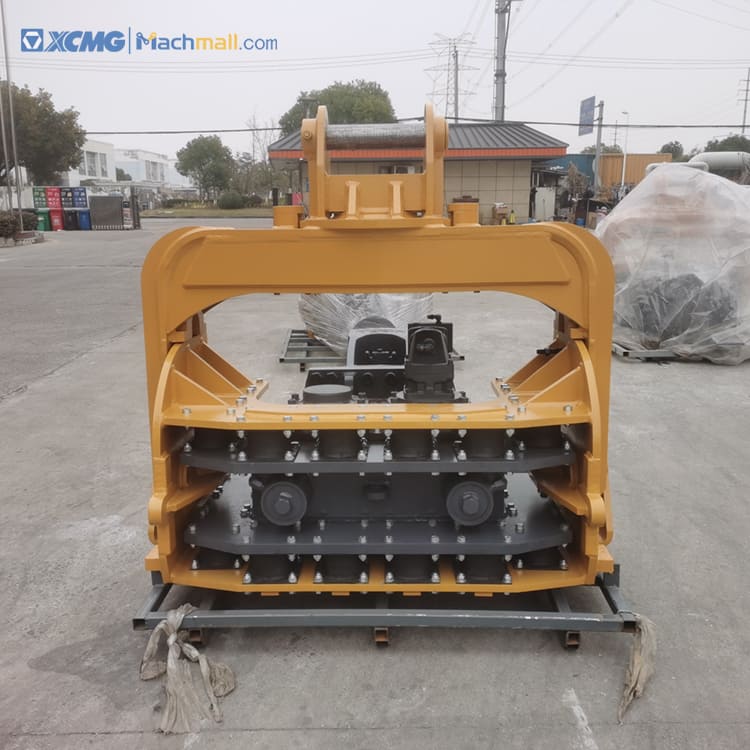 XCMG official excavator accessories PCF-330 vibratory hammer pile driver for 6 - 60 ton excavator