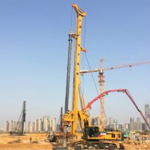 XCMG Official 110 Meter Rotary Drilling Rig XR400D Pilling Machine for Sale