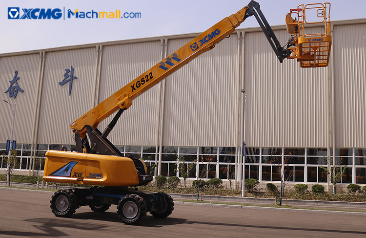 Official XCMG 22m aerial work platform XGS22 for sale