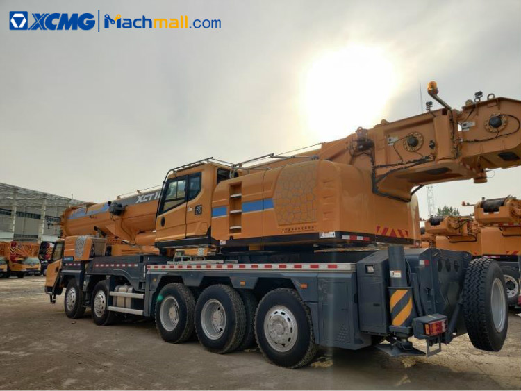 XCT100 crane price | XCMG XCT100 100 ton construction crane for sale