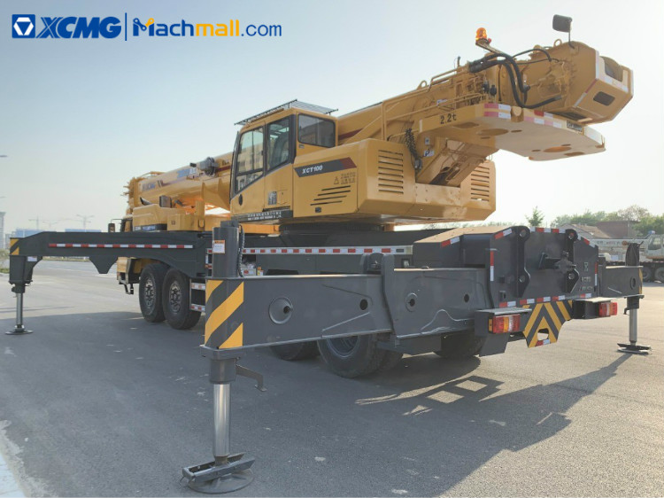 XCMG manufacturer XCT100 100 ton crane price