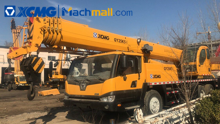 XCMG 25 Ton QY25K5-Ⅰ Used Truck Crane Machine For Sale