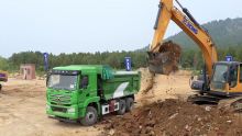 XCMG 1:24 Metal Dump Truck Scale Models for sale
