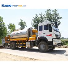 XCMG manufacturer 8 cbm asphalt distributor truck HOWO for sale