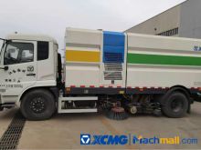 XCMG Used 8ton 5000L XZJ5181TSLD5 Sprinkler Sweeper Truck For Sale