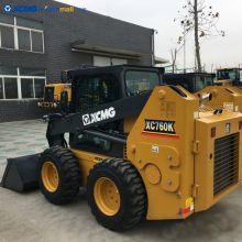 Chinese mini skid loader with skid loader attachment price