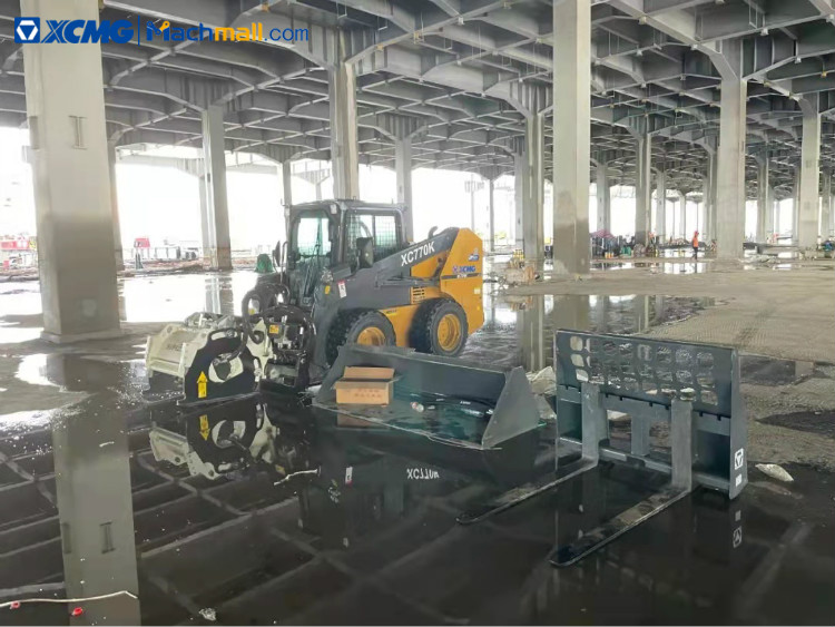 XCMG Asphalt Concrete Milling Machine | skid steer loader with cold planer attachment price