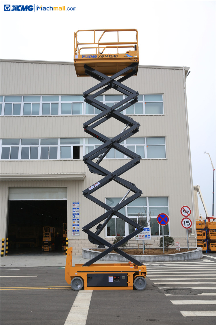 14m XCMG hydraulic aerial work platform for sale