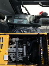 XCMG Official Chinese 13 tons Excavator XE135B