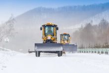 XCMG 220HP GR2153 16 ton mining motor graders for sale