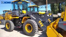 LW330FN loader | XCMG 2cbm 3ton compact wheel loader for sale