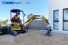 XCMG 2 ton Mini Garden Farm Excavators for sale