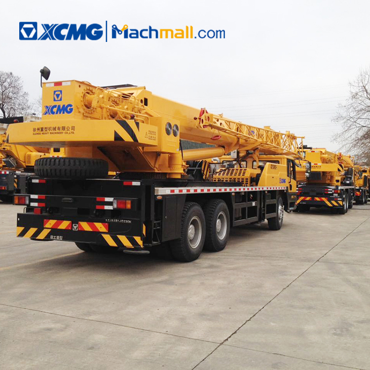 30 ton 5 jib XCMG mobile truck crane QY30K5-I price