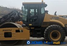 XCMG Used 22ton road roller XS223J Road Compactor Price