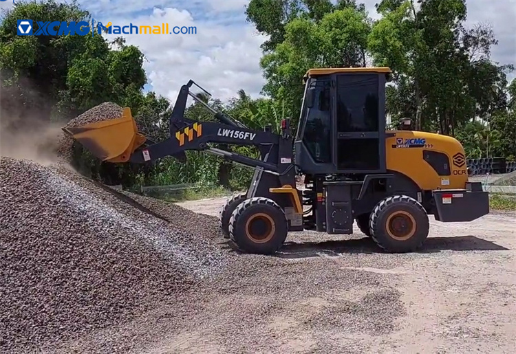 XCMG 2020 New Model LW156FV Wheel Loader For Sale