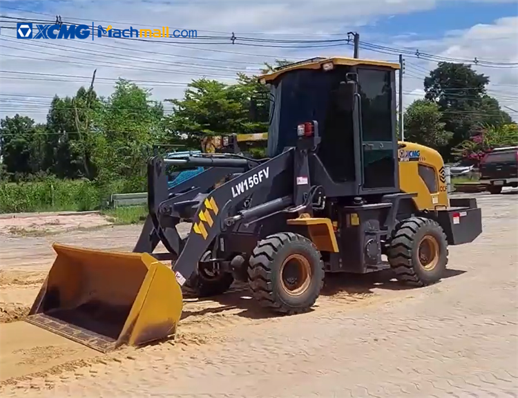 XCMG 2020 New Model LW156FV Wheel Loader For Sale