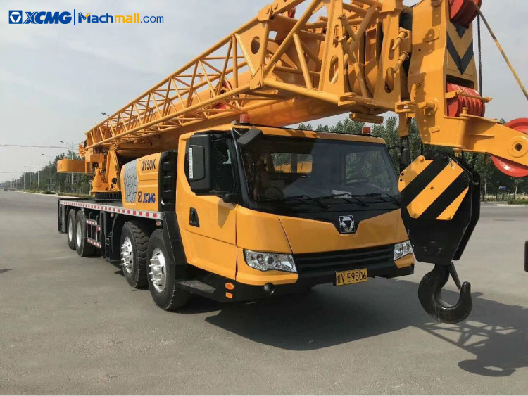 XCMG QY50K truck crane 50 ton for sale