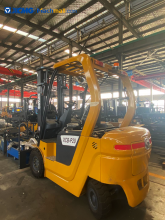 XCMG small electric forklift 2 ton XCB-P20 with 2 - 4m mast height price