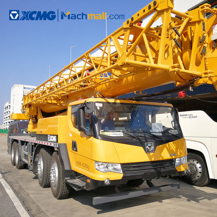 50 ton XCMG China new mobile truck crane QY50KC for sale