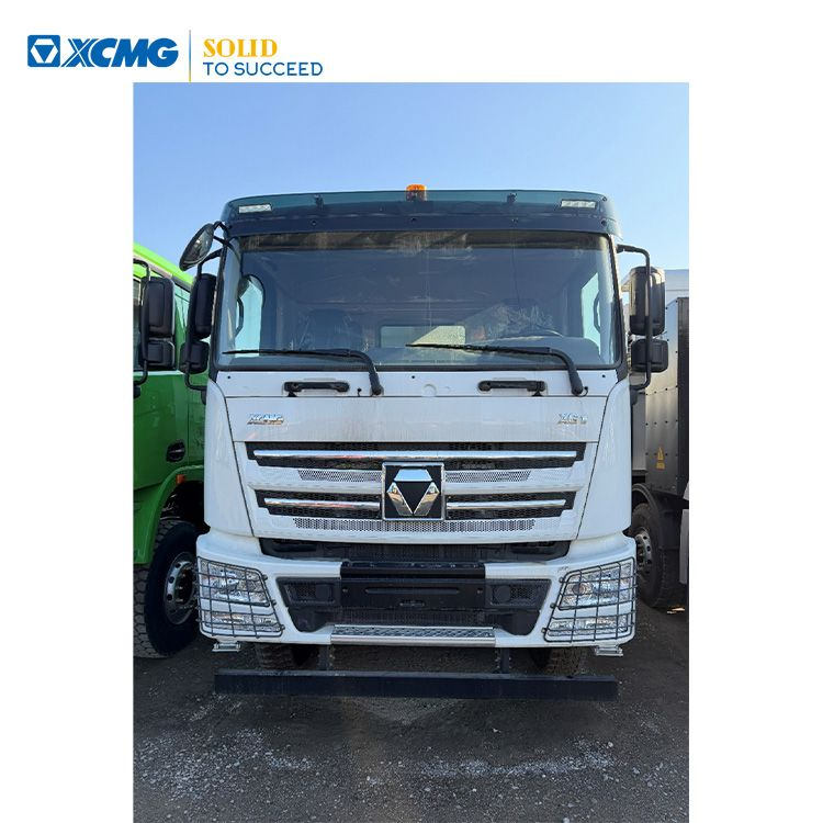 XCMG Official Used XGA3312D5WE HANVAN XG1 8x4 LHD DUMP TRUCK