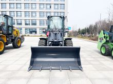 XCMG Official Electric Mini Loader Xc908-EV Small Wheel Loader Hot Sale