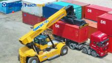 XCMG 9m 30 ton Reach Stacker for Logs and Steel Pipe price