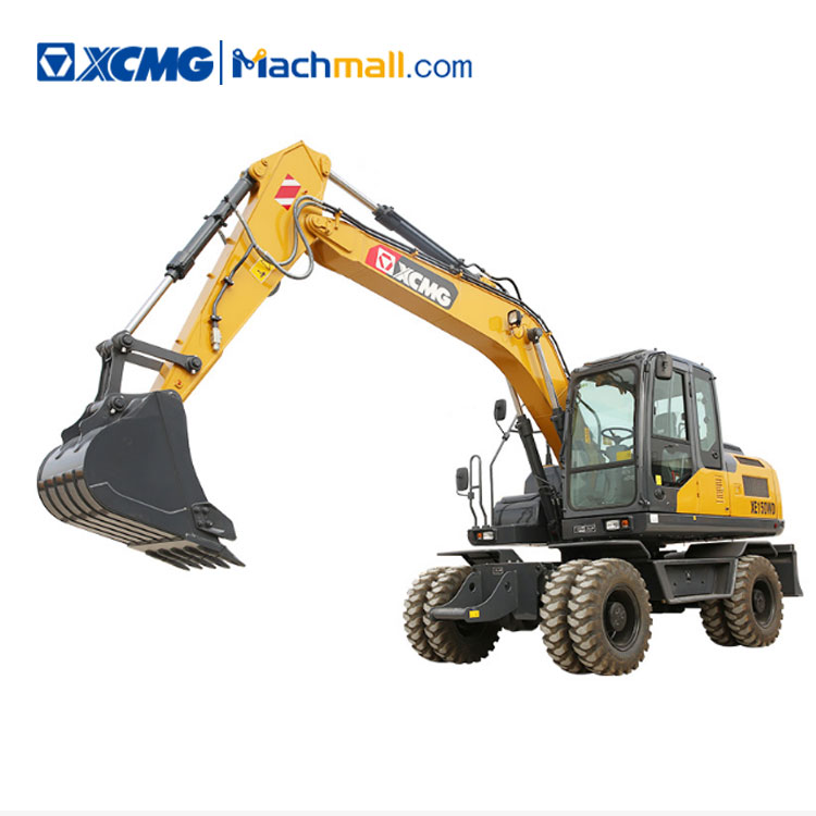 XCMG hot sale 15 Ton Small Wheeled Hydraulic Excavator XE150WD best price