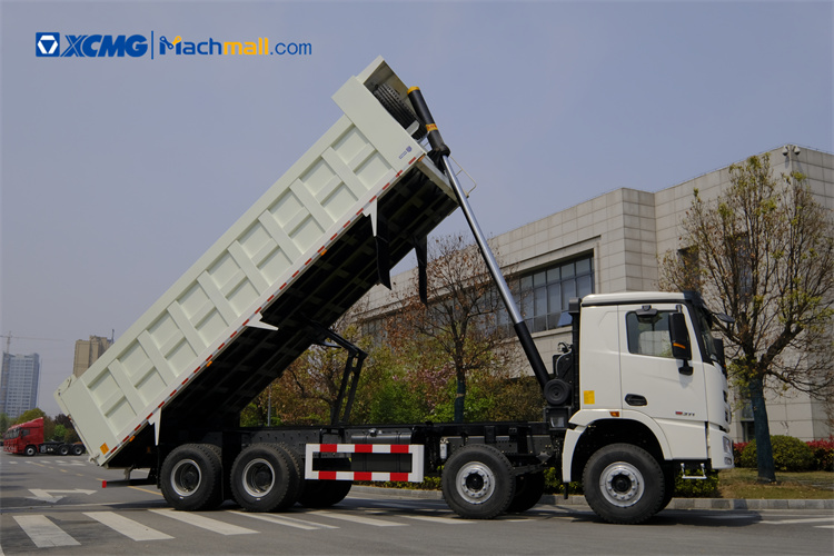 Chinese XCMG G7 8*4 dump truck 50 ton for sale