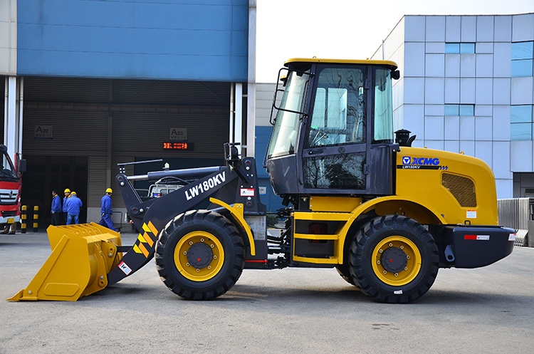 XCMG Official LW180KV 2 Ton Mini Wheel Loader Machine For Sale