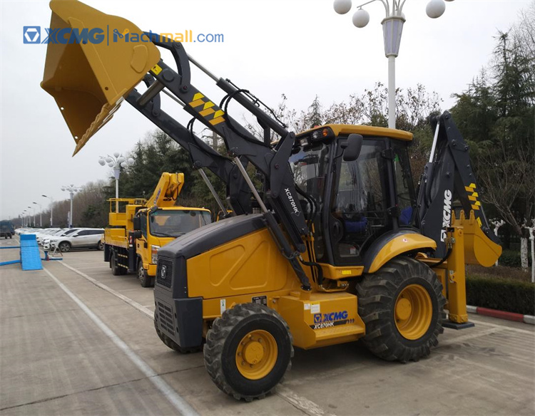 XCMG official 2.5ton Wheel Loader Digger XC870HK for sale