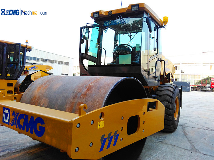 XCMG official 20 ton road roller machine XS203 price