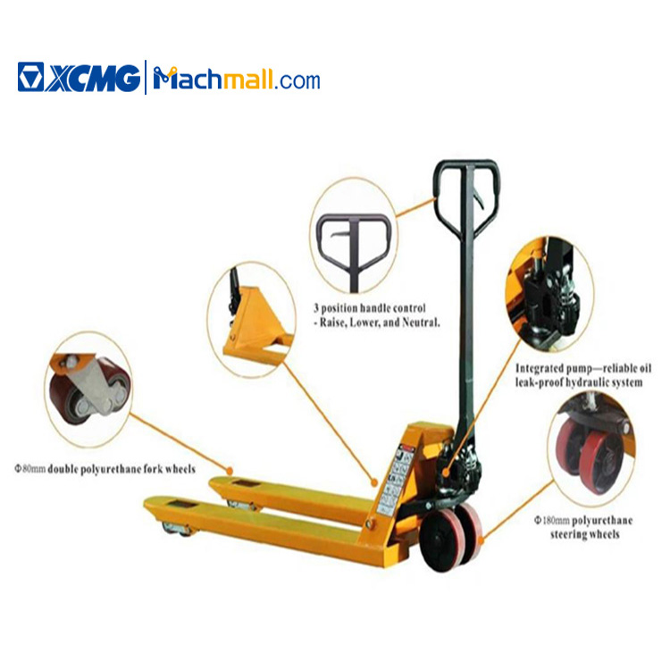 XCMG manufacturer 3 ton Pallet Jack Truck price