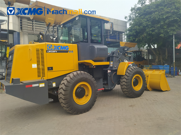 XCMG Offical 3ton Front Loader LW330FV For Sale